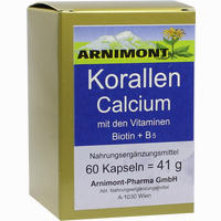Abbildung von Korallen Calcium Kapseln Arnimont pharma 60 Stück