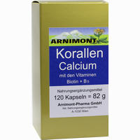 Korallen Calcium Kapseln Arnimont Pharma 120 Stück