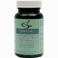 Korallencalcium 1 Monatspackung Kapseln 90 Stück