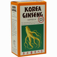 Korea Ginseng Extra Stark Kapseln 80 Stück