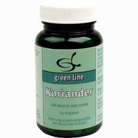 Koriander Kapseln 11 A Nutritheke 60 Stück