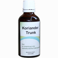 Koriander- Trunk Tropfen 50 ml
