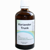 Koriander- Trunk Tropfen 100 ml