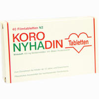 Koro- Nyhadin Filmtabletten 40 Stück
