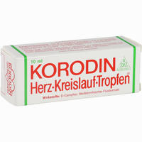 Korodin Herz Kreislauf Tro Tropfen 10 ml