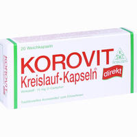 Korovit Kreislauf- Kapseln 20 Stück
