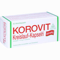 Korovit Kreislauf- Kapseln 50 Stück