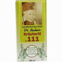 Kräuteröl 111 Fluid 100 ml