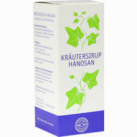 Kräutersirup Hanosan 125 ml