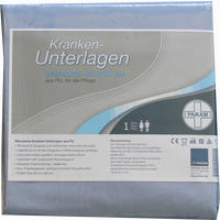 Krankenunterlage Waschbar 85x90cm für die Pflege 1 Stück