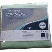 Krankenunterlage Waschbar mit Seitenteilen 175x85x90cm 1 Stück