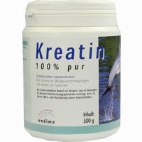 Kreatin 100% Pur Pulver 500 g