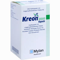 Kreon 10000 Kapseln 200 Stück