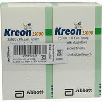 Kreon 25000 Kapseln ACA Müller/ADAG Parma 100 Stück