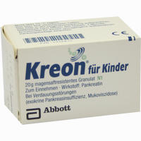 Kreon für Kinder Pellets 20 g