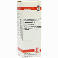Kreosotum D4 Dilution 20 ml