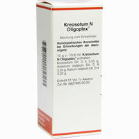 Kreosotum N Oligoplex Liquidum 50 ml