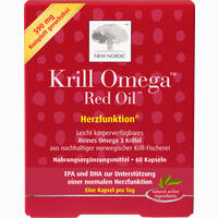 Krill Omega Kapseln 60 Stück