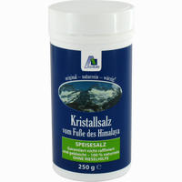 Kristallsalz Speisesalz Streuer 250 g