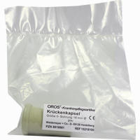 Krückenkapsel Gr. 0 16mm Grau 1 Stück