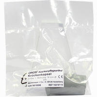 Krückenkapsel Gr. 1 18mm Grau 1 Stück