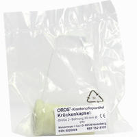 Krückenkapsel Gr. 2 20mm Grau 1 Stück
