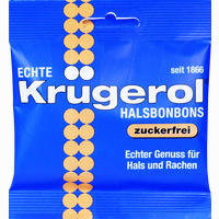 Krügerol Halsbonbons zuckerfrei 50 g
