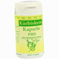 Kürbiskern Kapseln Phd 60 Stück