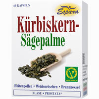 Kürbiskern- Sägepalme Kapseln 60 Stück