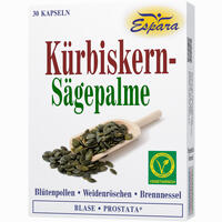 Kürbiskern- Sägepalme Kapseln 30 Stück