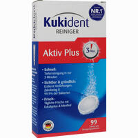 Kukident Aktivplus 99er Tabs Tabletten 99 Stück