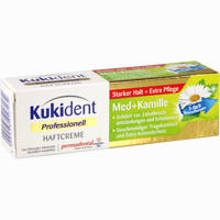 Kukident Haftcreme Med + Kamille Zahncreme 40 g