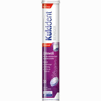Kukident Zahnweiß 30er Tabs Tabletten 30 Stück