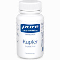 Kupfer (kupfercitrat) Kapseln 60 Stück