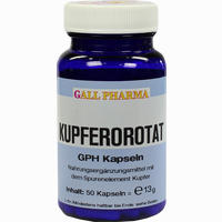 Kupferorotat Kapseln 50 Stück