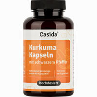 Kurkuma Kapseln + Pfeffer Curcumin Hochdosiert 90 Stück