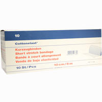 Kurzzugbinde Cottonelast 10cmx5m 10 Stück