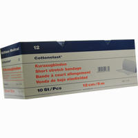 Kurzzugbinde Cottonelast 12cmx5m 10 Stück