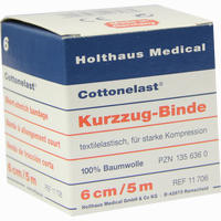 Kurzzugbinde Cottonelast 6cmx5m 1 Stück