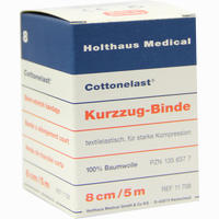 Kurzzugbinde Cottonelast 8cmx5m 1 Stück