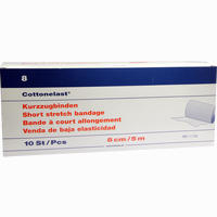 Kurzzugbinde Cottonelast 8cmx5m 10 Stück