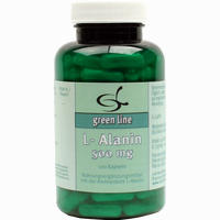 L- Alanin 500mg Kapseln 120 Stück