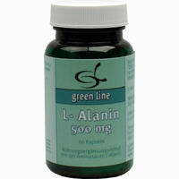L- Alanin 500mg Kapseln 60 Stück