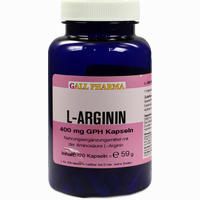 L- Arginin 400mg Gph Kapseln 120 Stück