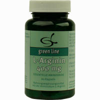 L- Arginin 400mg Kapseln 60 Stück