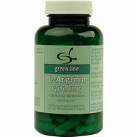 L- Arginin 400mg Kapseln 100 Stück