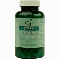 L- Arginin 400mg Kapseln 120 Stück