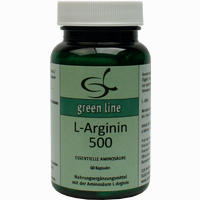L- Arginin 500 Kapseln 60 Stück