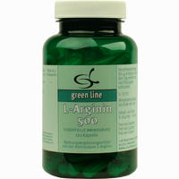 L- Arginin 500 Kapseln 120 Stück