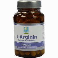 L- Arginin 500 Mg Kapseln 60 Stück
